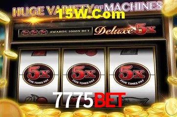 Recursos de Bônus 7775Bet