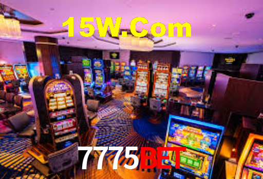 7775Bet: Jogos de Caça-Níqueis-Altas Recompensas, Roleta-Velocidade, Blackjack-Desafios Máximos