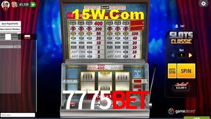 Diretório de Jogos 7775Bet