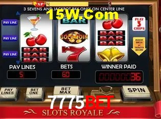 Casino Ao Vivo 7775Bet