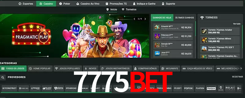 cassino 7775Bet
